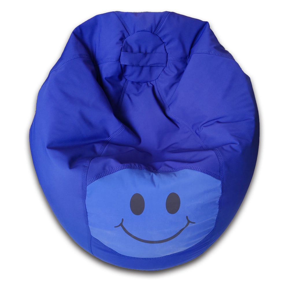 Smiley Face Bean Bag Relaxsit