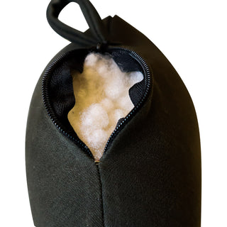 RELAXSIT World's Best Feather Soft Micro fiber Neck Pillow Travel Pillow Flight Pillow, Neck Cushion Head and Chin Supporting - Relaxsit