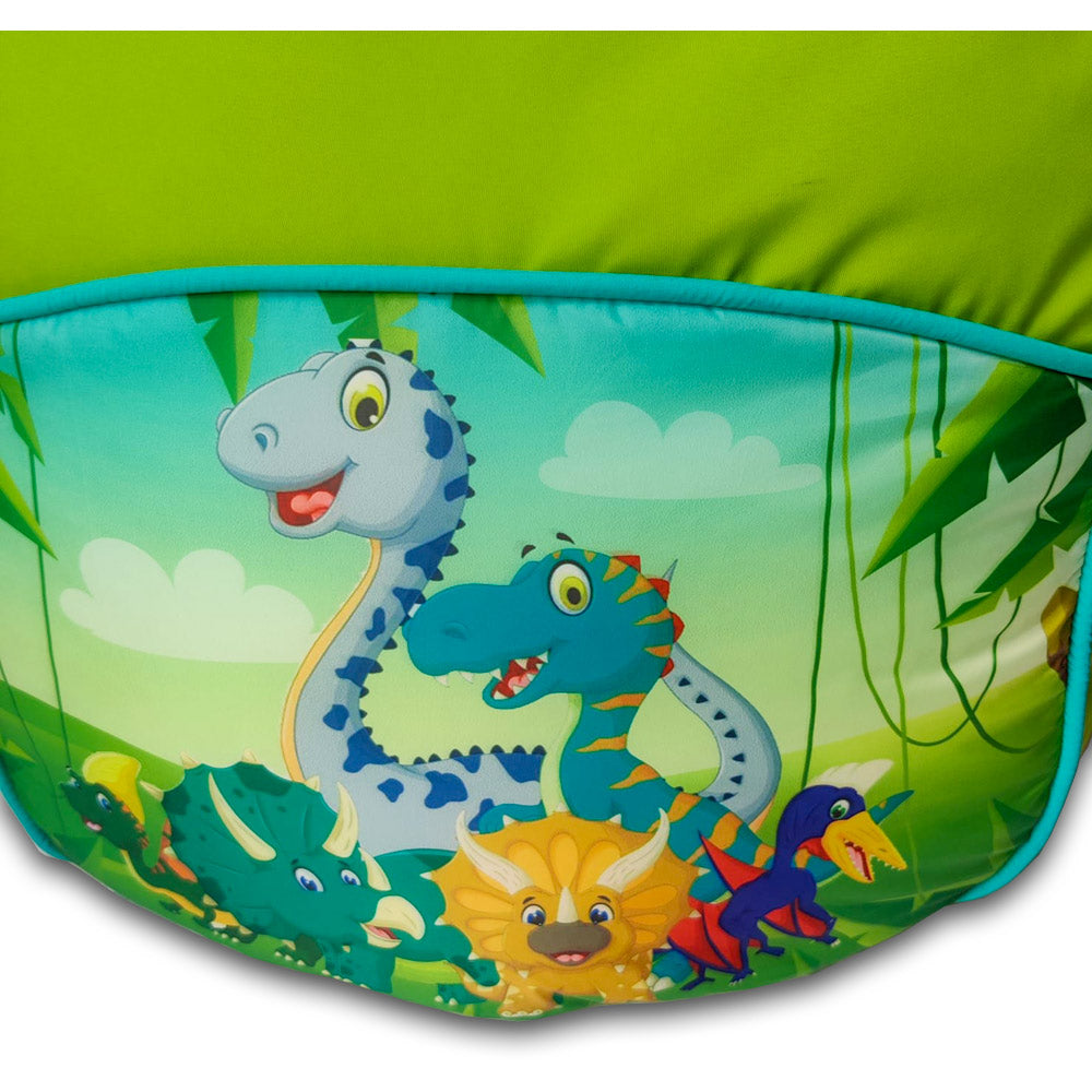 Toodler Cartoon Printed Bean Bag Sofa