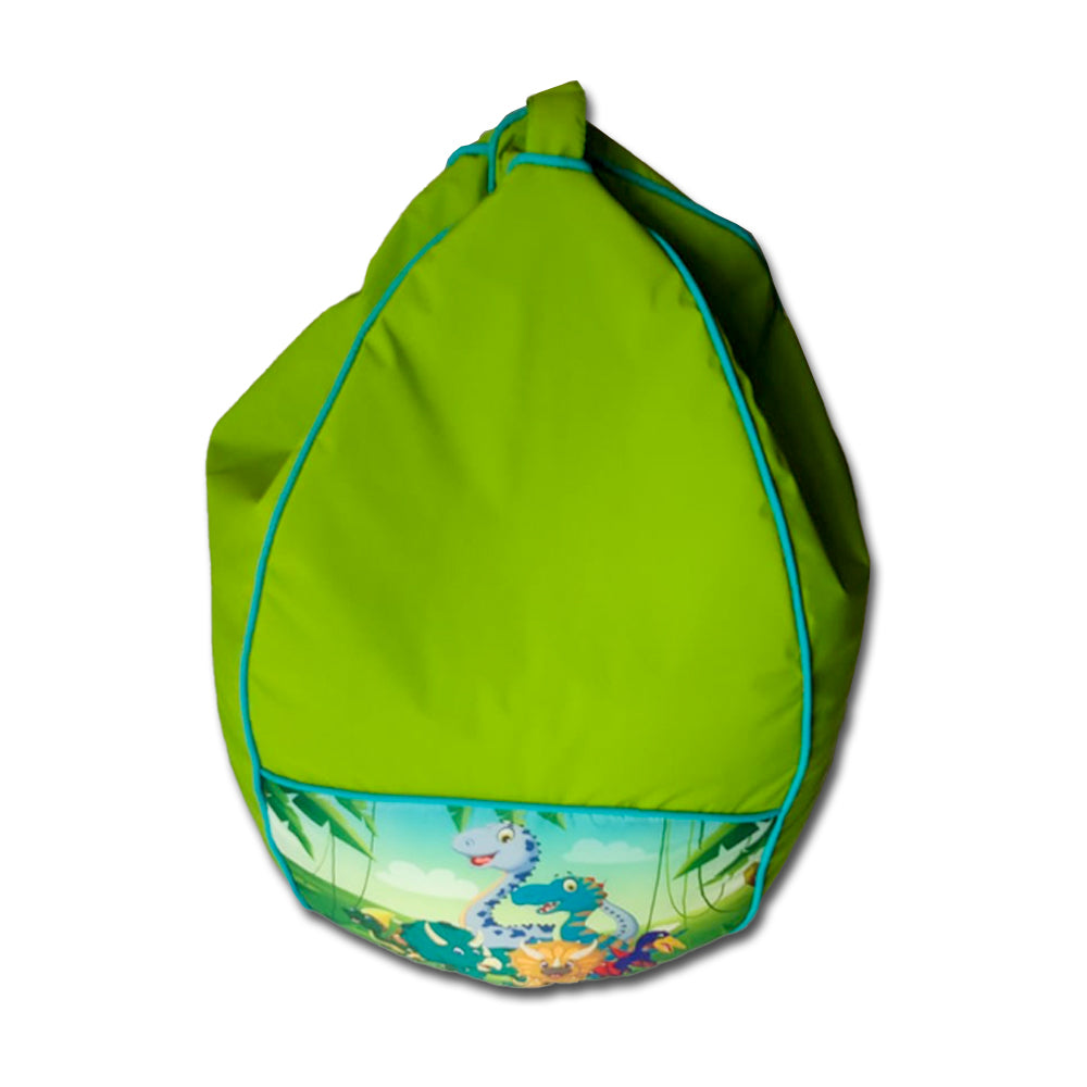 Toodler Cartoon Printed Bean Bag Sofa
