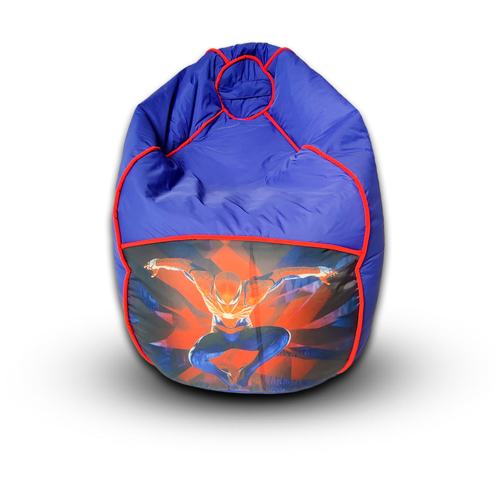 Toodler Cartoon Printed Bean Bag Sofa