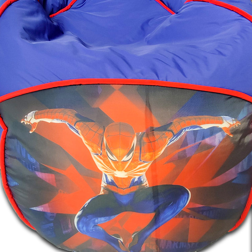 Toodler Cartoon Printed Bean Bag Sofa