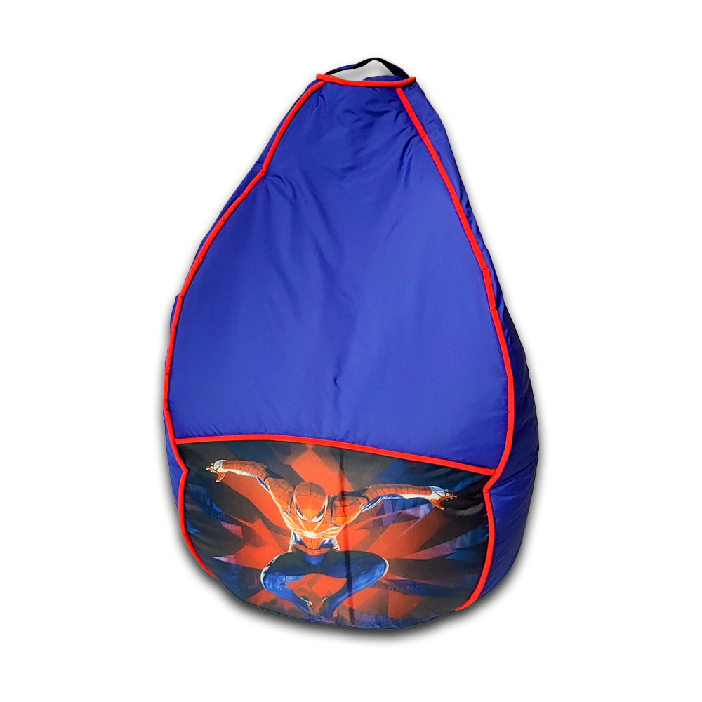 Toodler Cartoon Printed Bean Bag Sofa