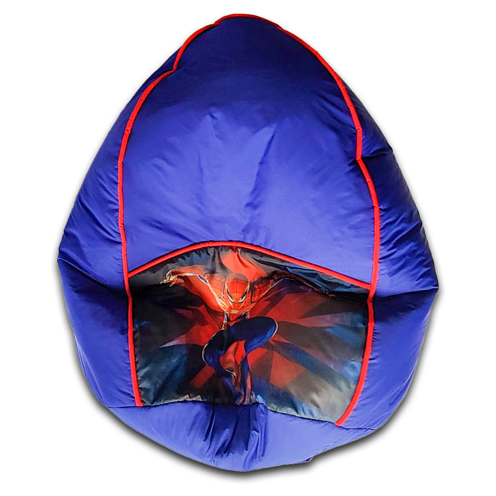 Toodler Cartoon Printed Bean Bag Sofa