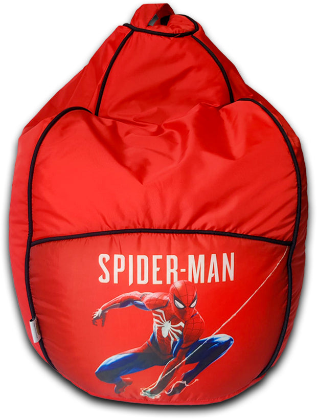 Toodler Cartoon Printed Bean Bag Sofa