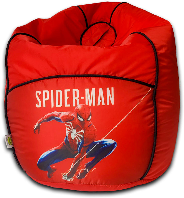 Toodler Cartoon Printed Bean Bag Sofa