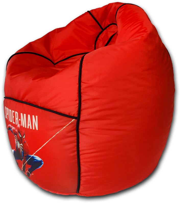 Toodler Cartoon Printed Bean Bag Sofa