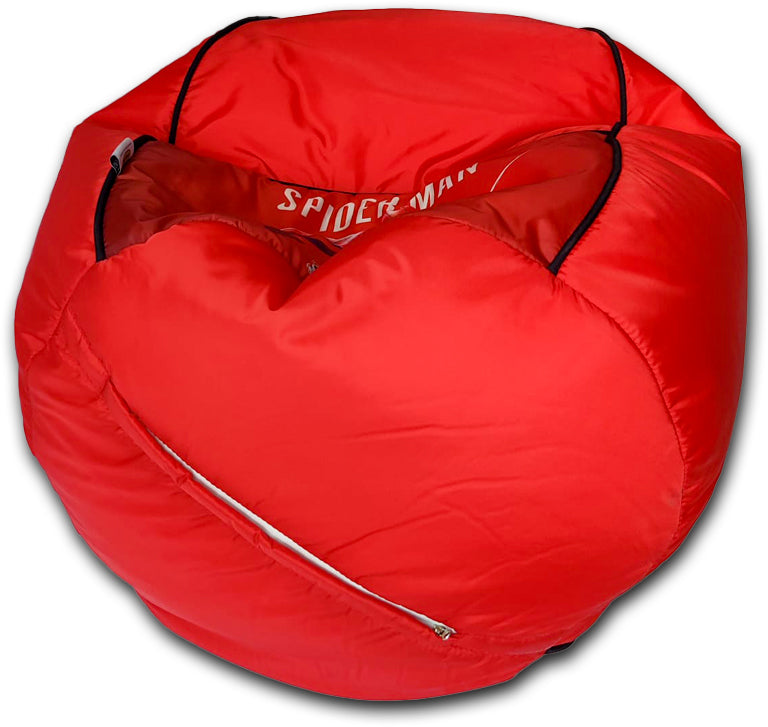 Toodler Cartoon Printed Bean Bag Sofa