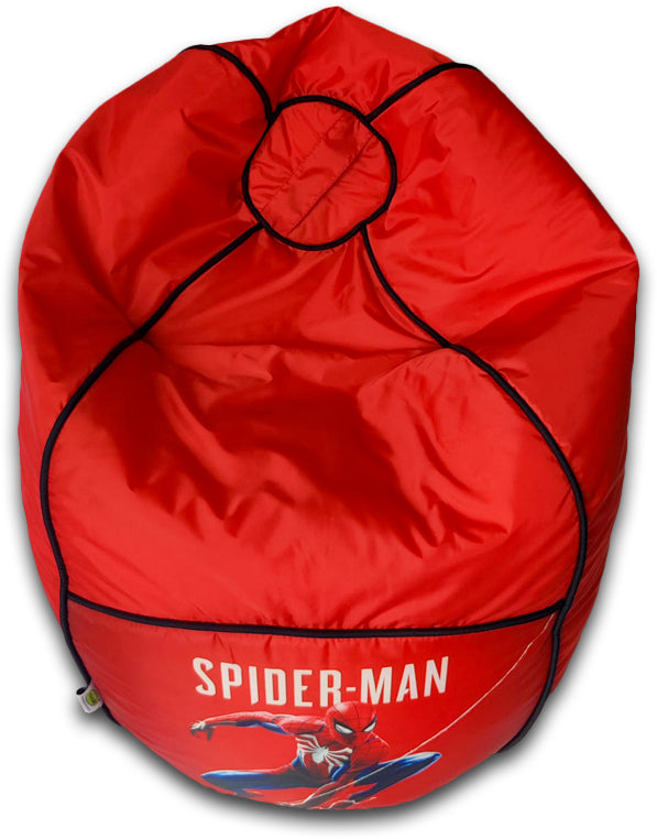 Toodler Cartoon Printed Bean Bag Sofa