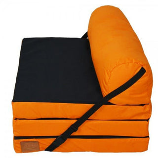 Fold Out Z Chair Bed Fabric Single Chair - Relaxsit
