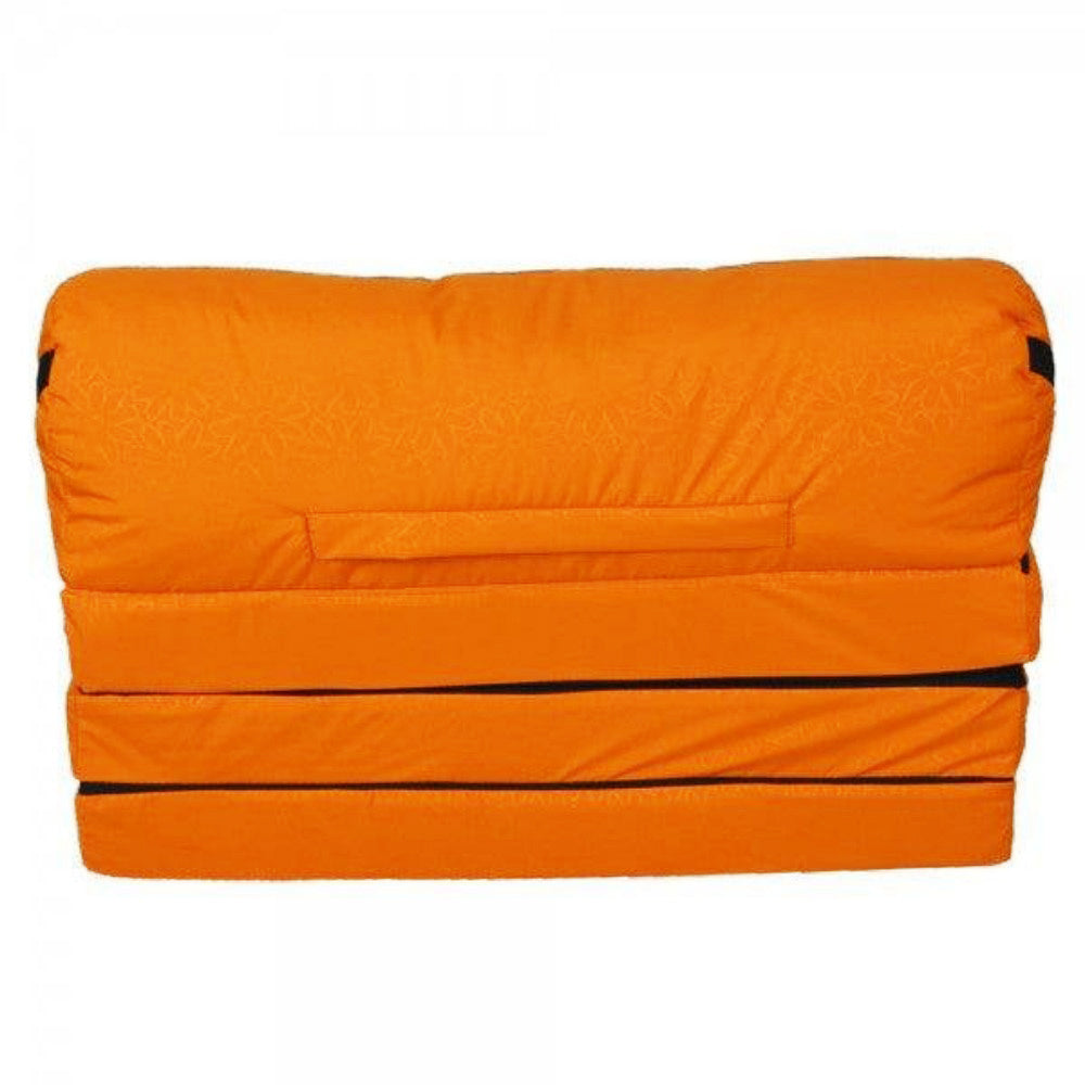 Fold Out Z Chair Bed Fabric Single Chair - Relaxsit